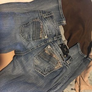 Miss me boot cut jeans